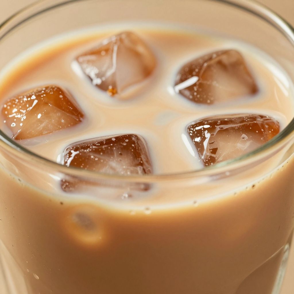 Chai Latte Preparation