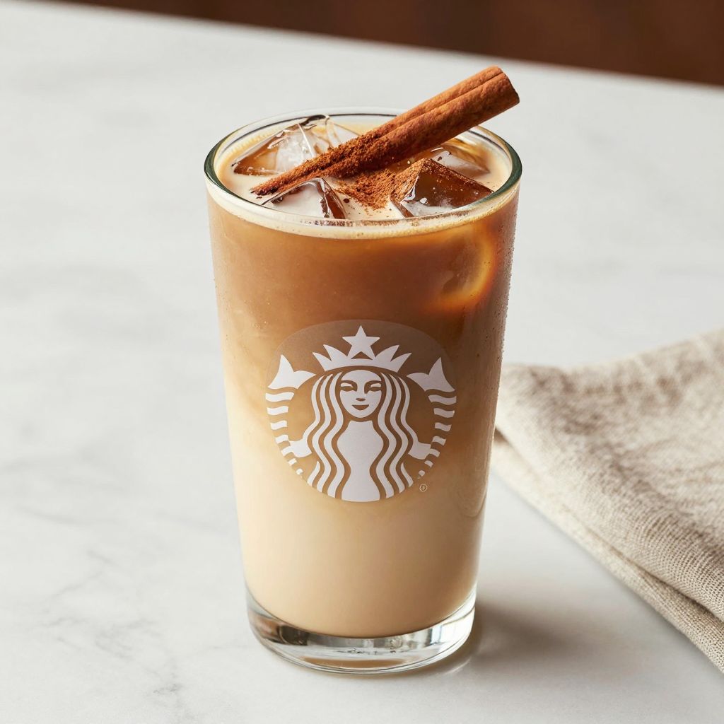 Chai Latte Finished Drink