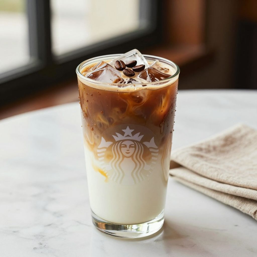 Starbucks Iced Coffee Final Image