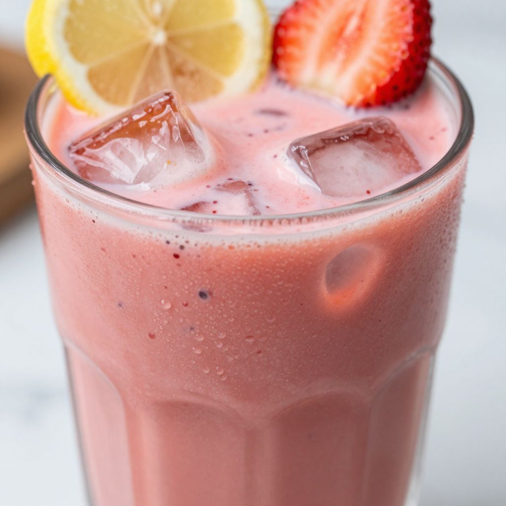 Strawberry Acai Lemonade