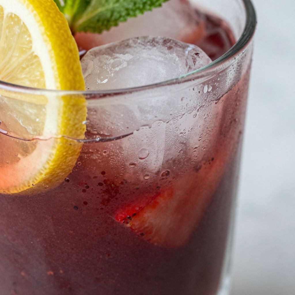 Strawberry Acai Lemonade Refresher