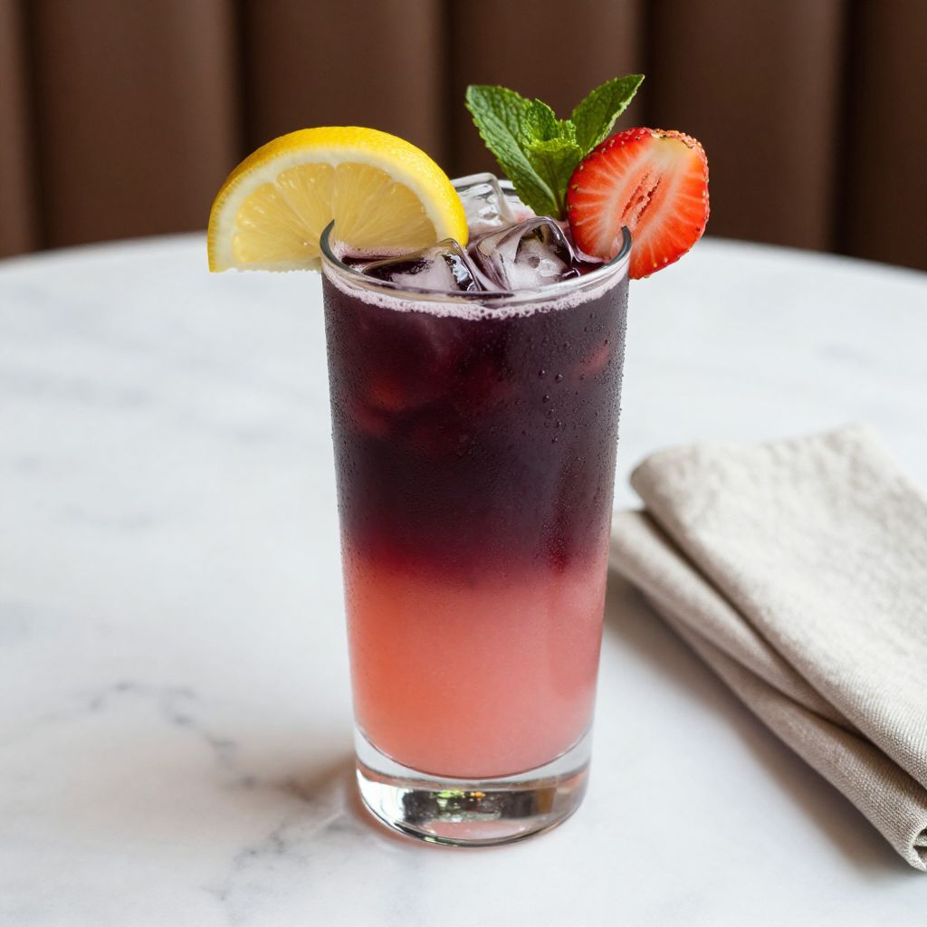 Strawberry Acai Lemonade Refresher