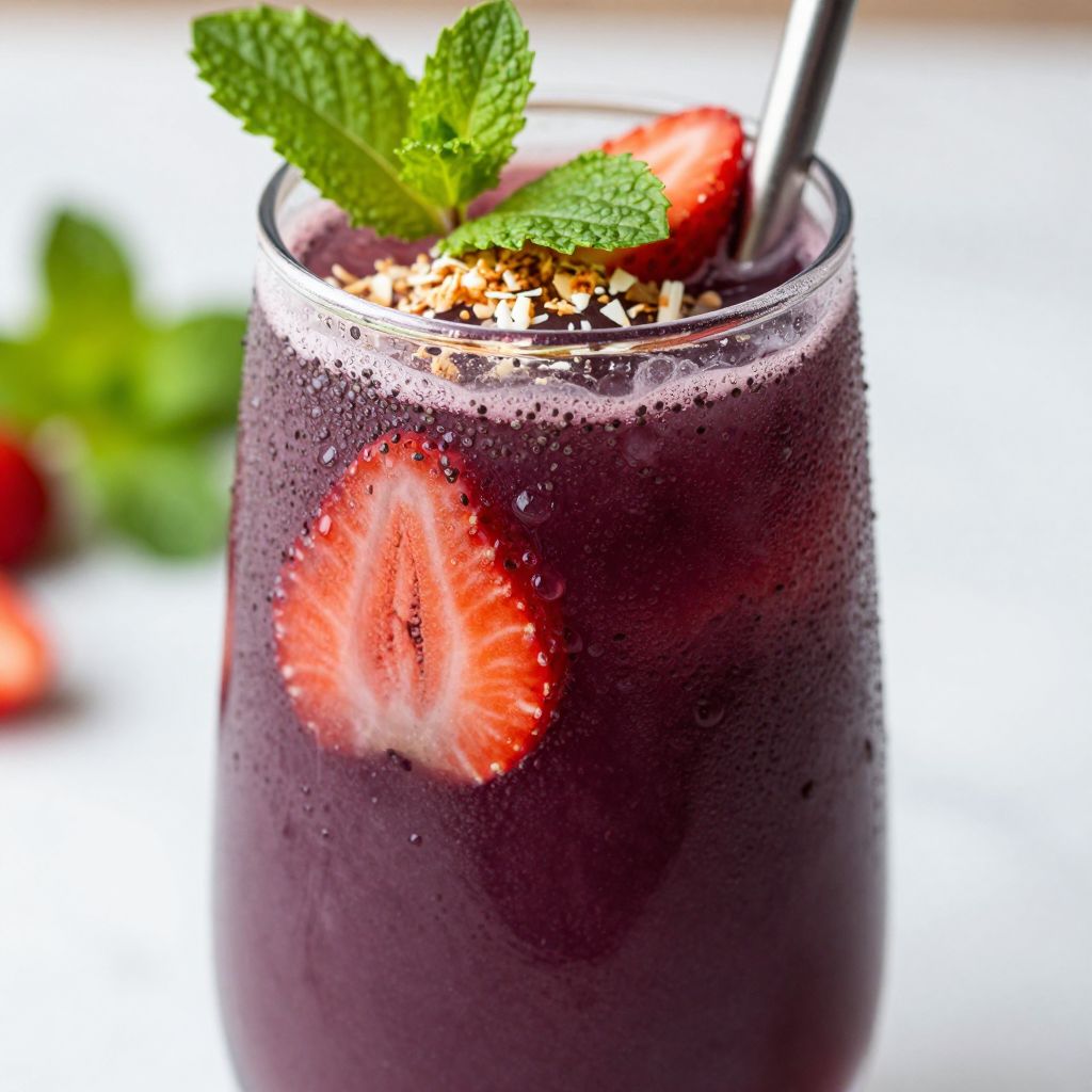 Strawberry Acai Refresher Step Image