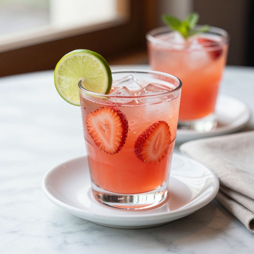 Strawberry Agua Fresca