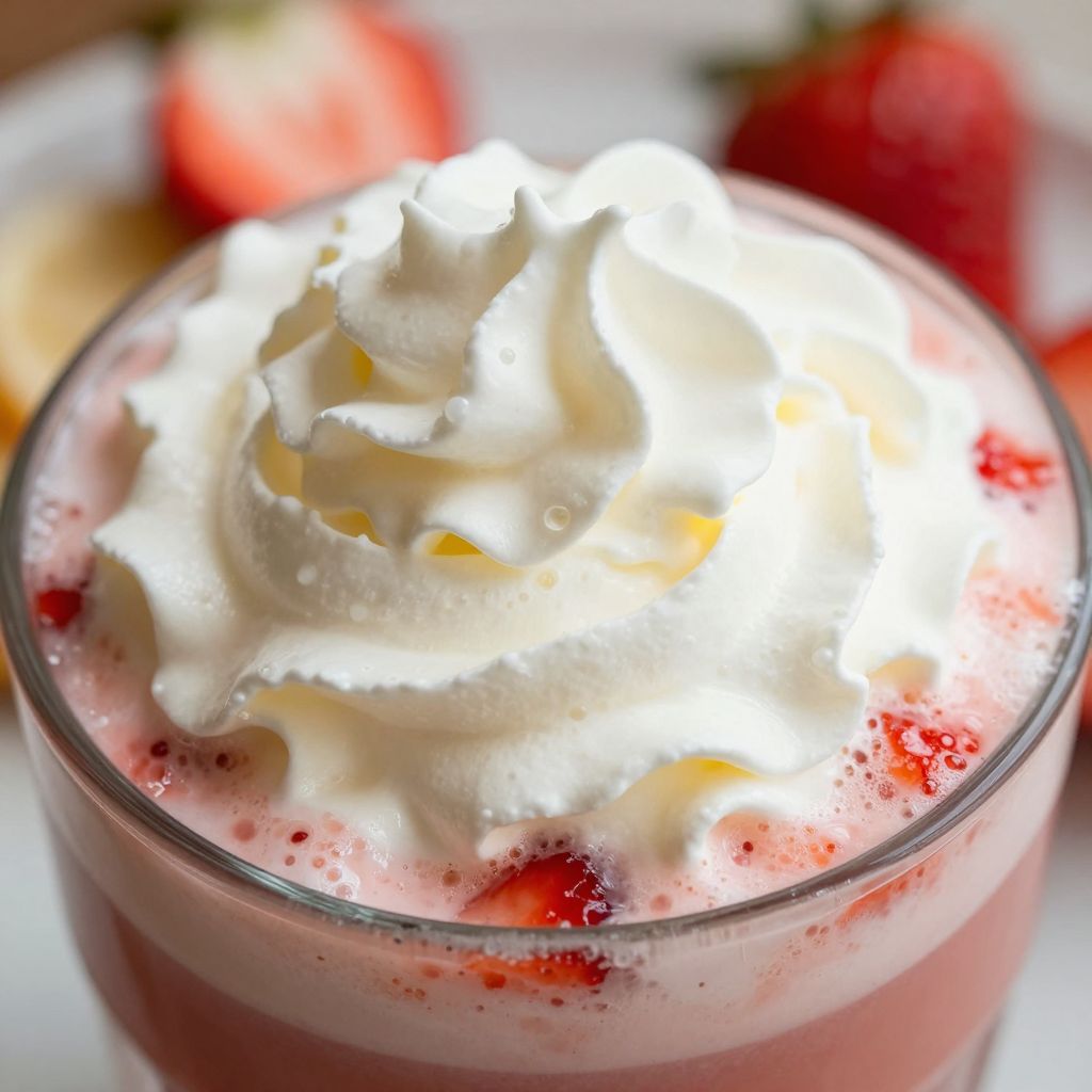 Strawberry Latte