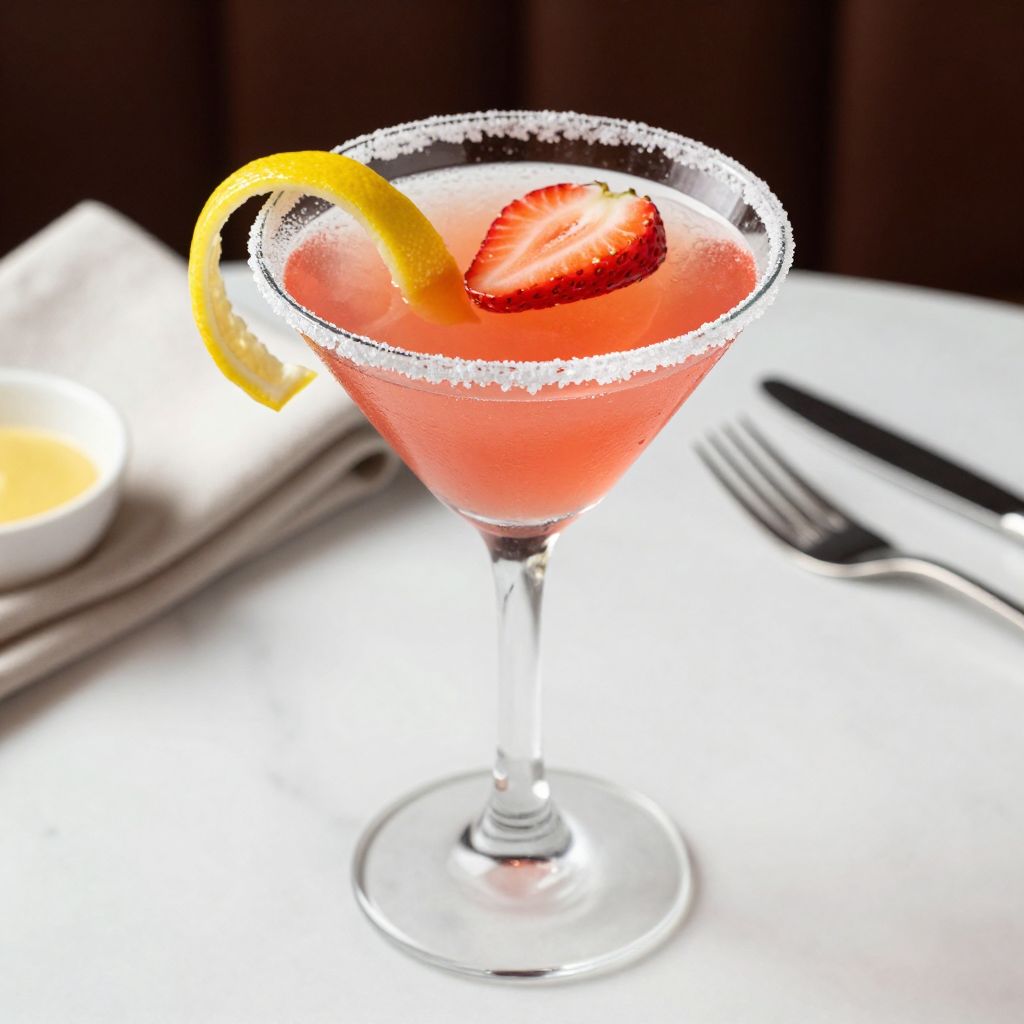 Strawberry Lemon Drop Final Presentation