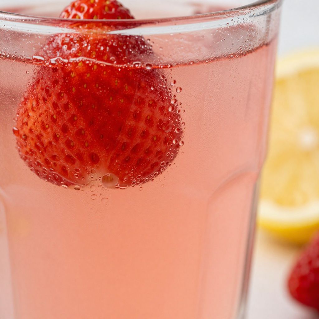 How to Make Strawberry Lemonade Concentrate