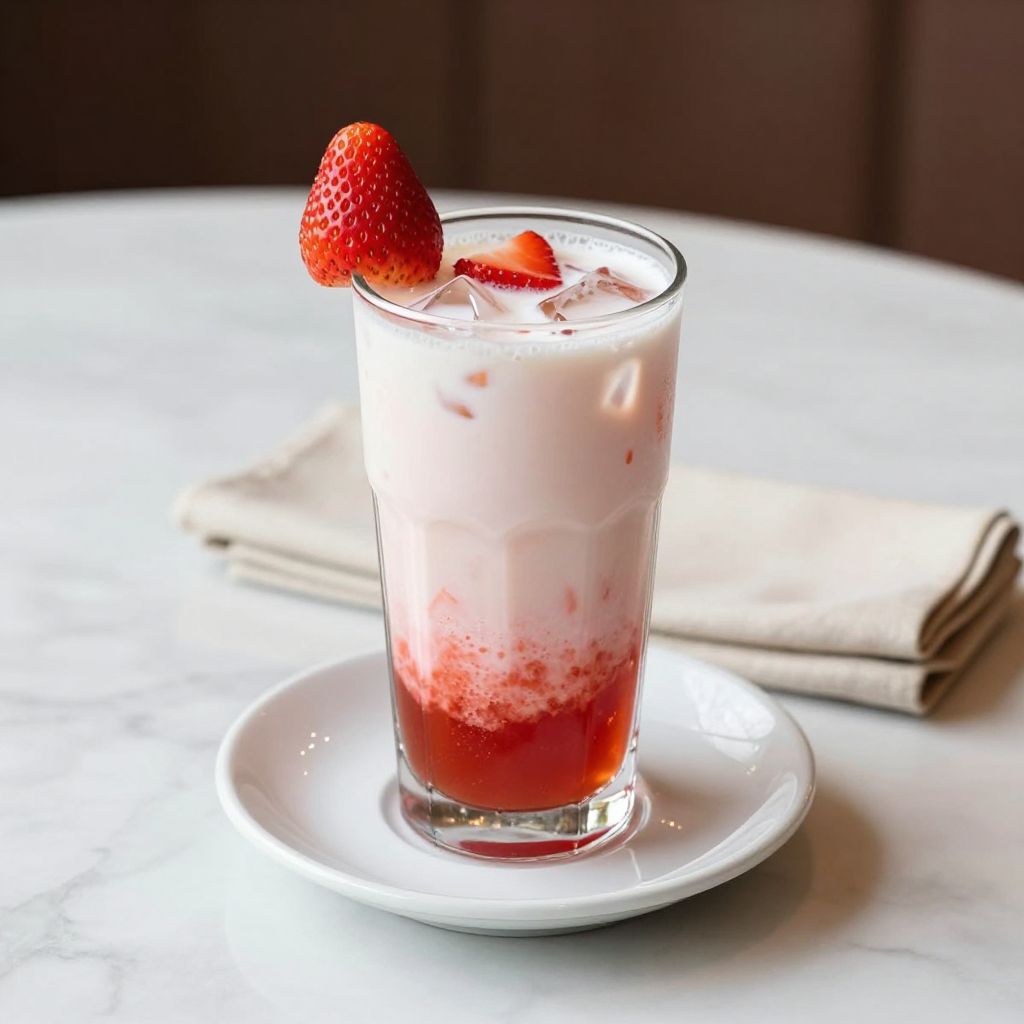 Strawberry Milk Tea
