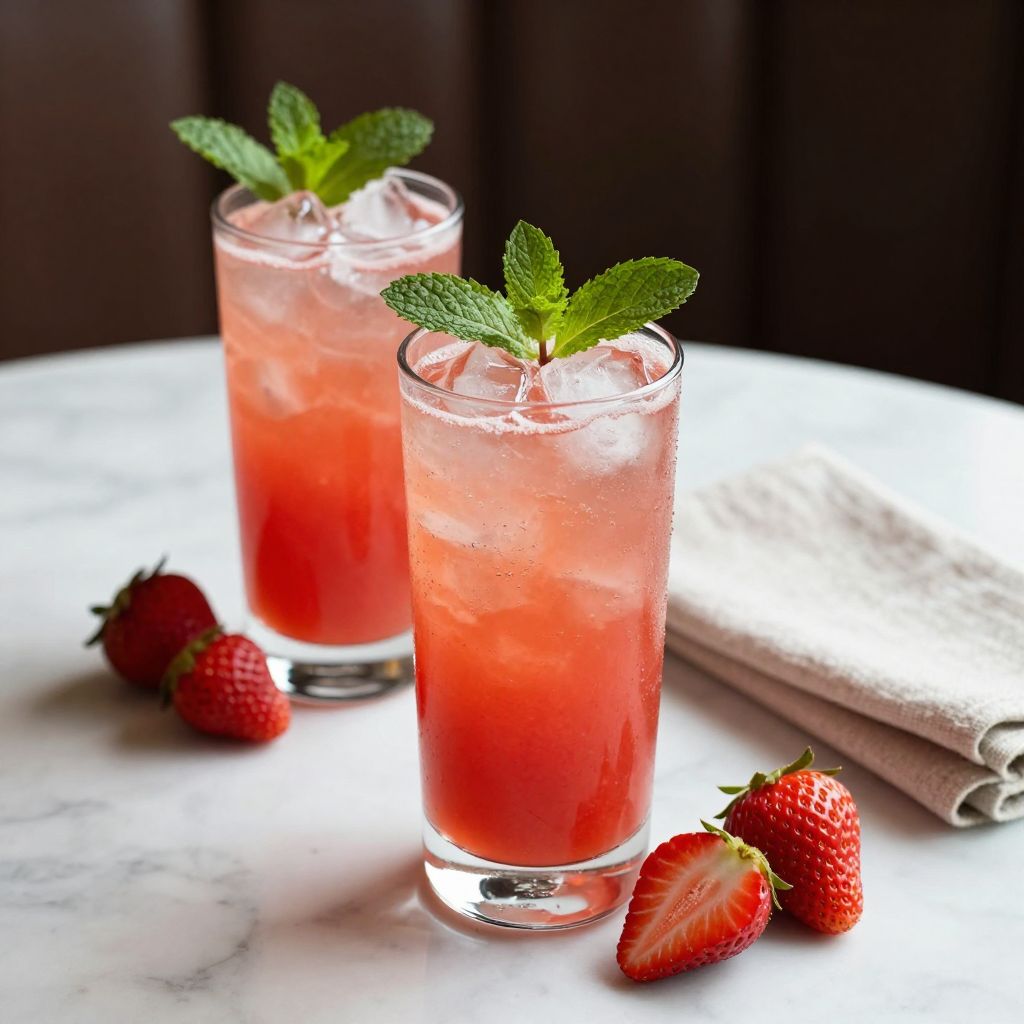 Final Strawberry Refresher Drink