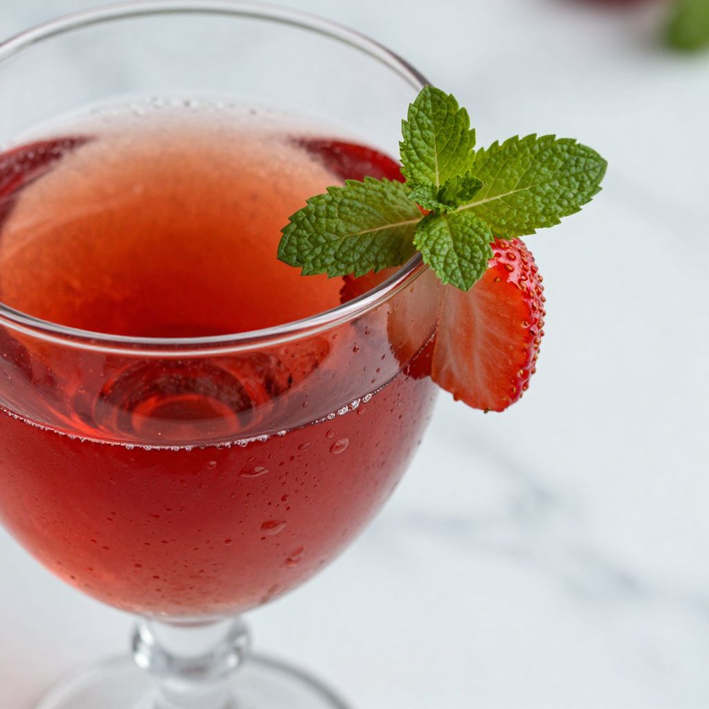 Strawberry Wine Process Step