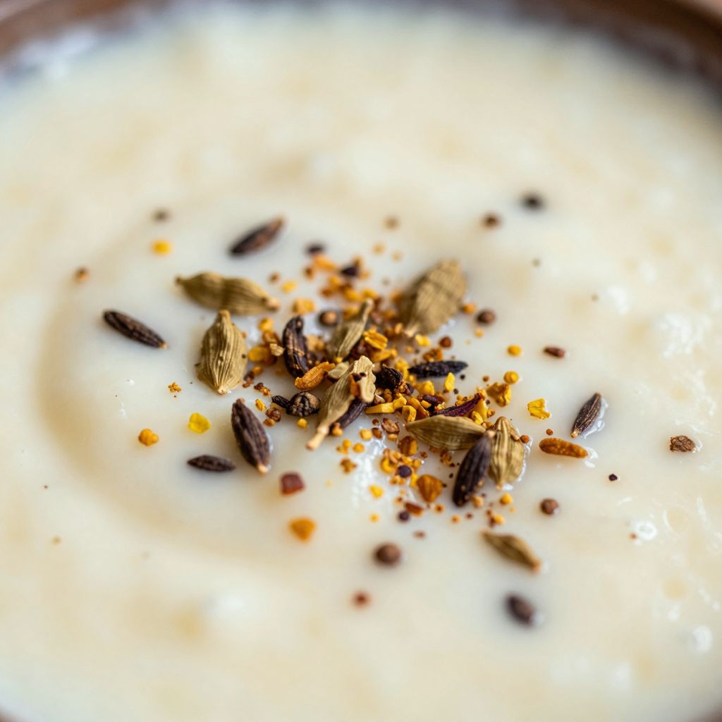 Sweet Lassi Preparation