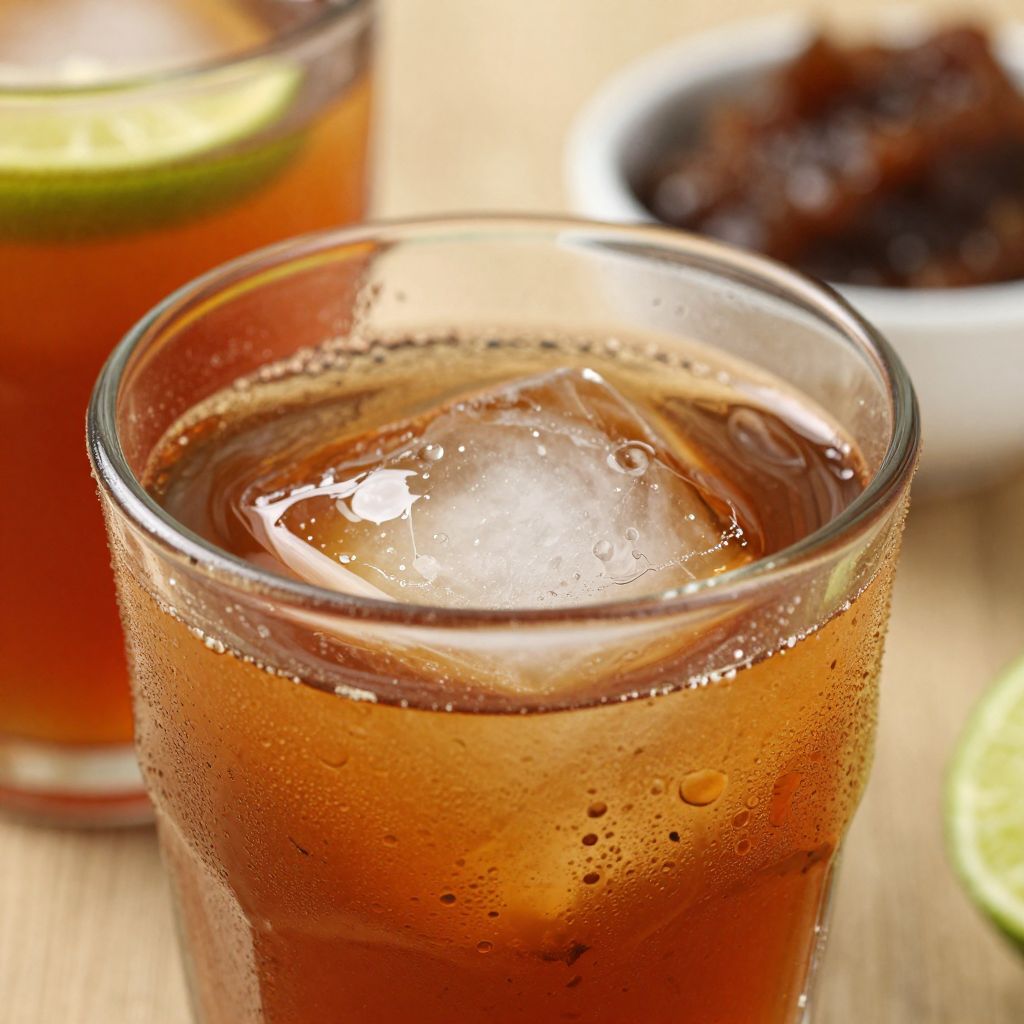 Tamarind Juice Preparation