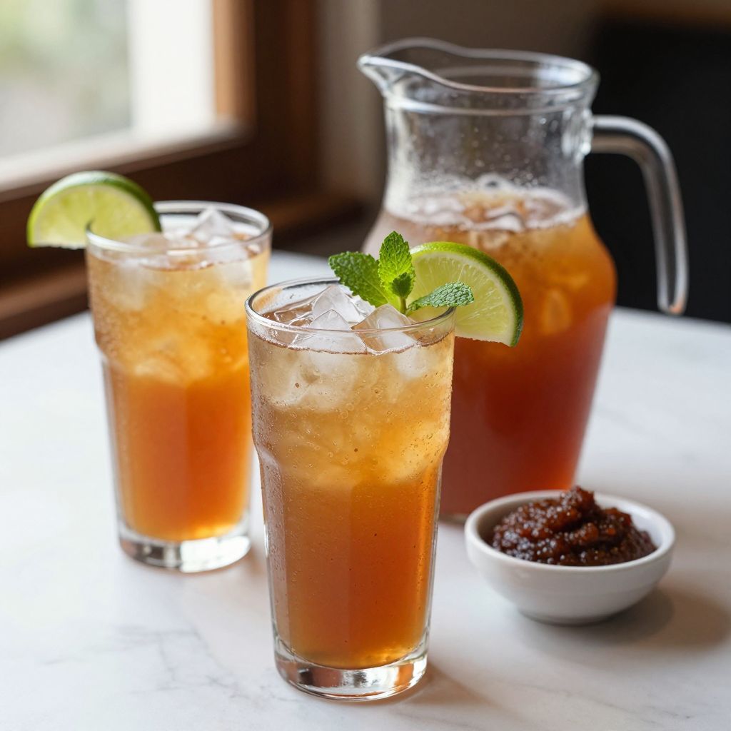 Tamarind Juice Serving