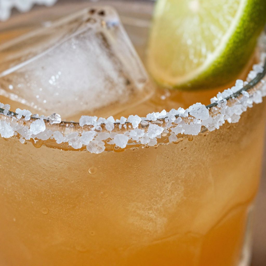 Tamarind Margarita Preparation