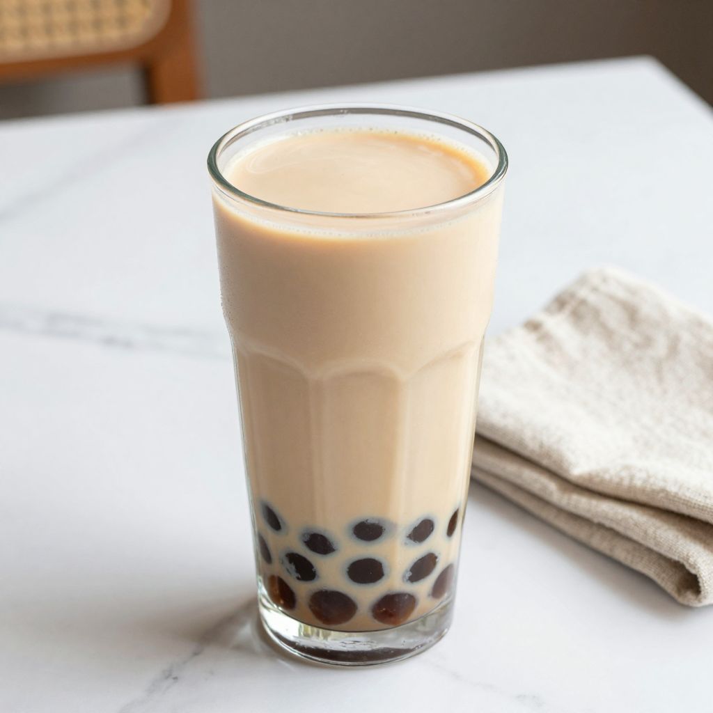Taro Bubble Tea Recipe Card