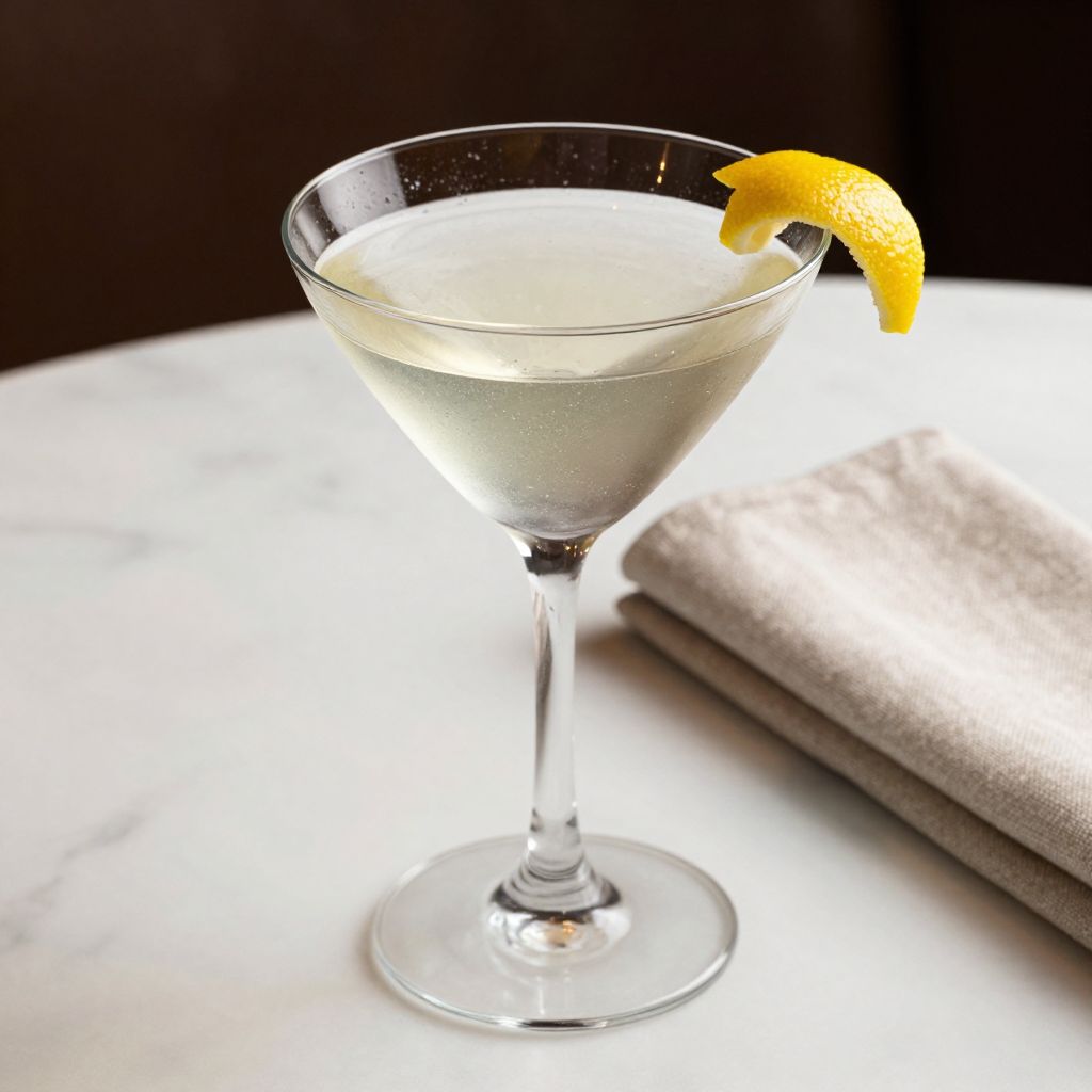 Tequila Martini Serving