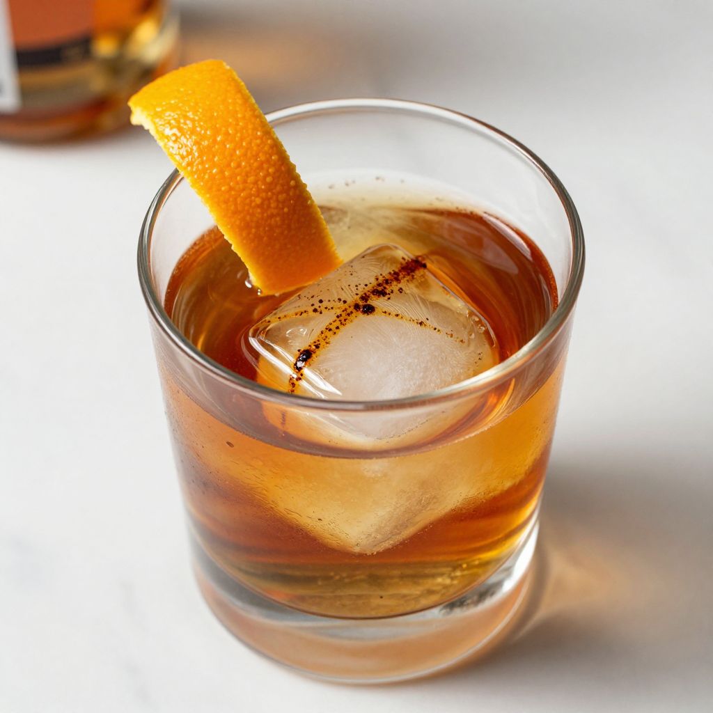 Tequila Old Fashioned step by step image