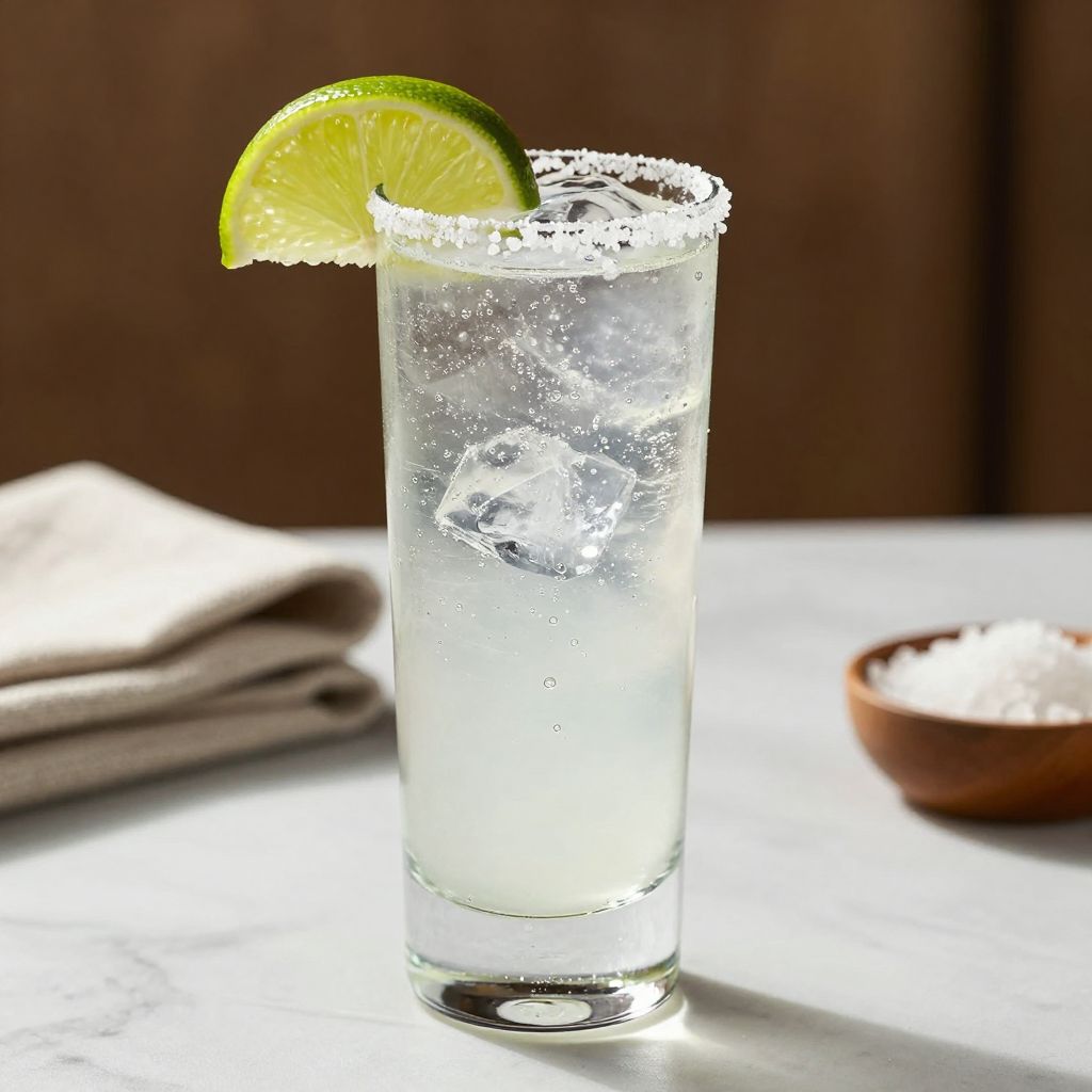 Tequila Soda Drink