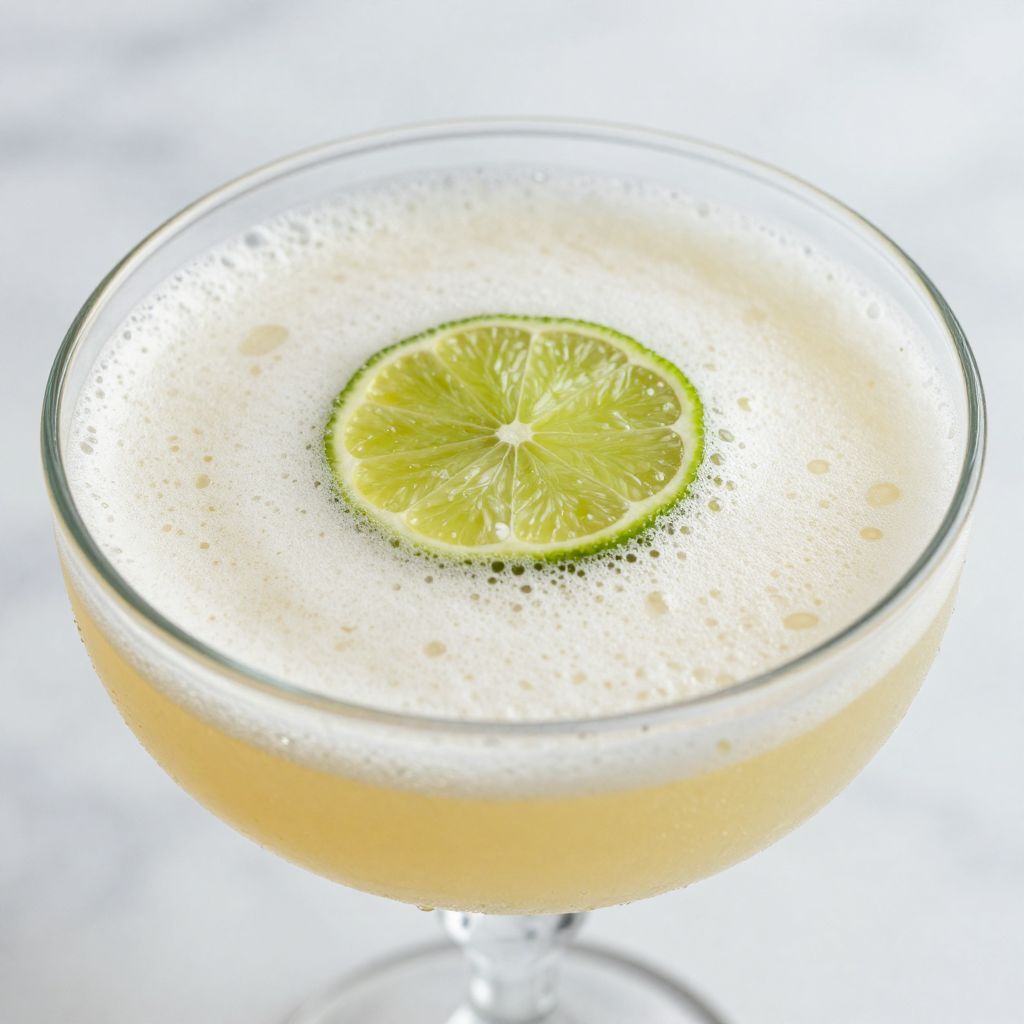 Tequila Sour Preparation