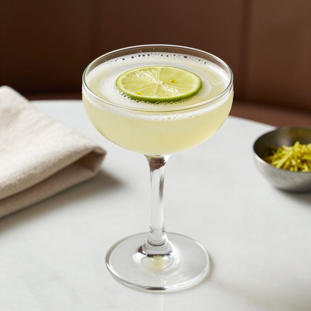 Tequila Sour Cocktail