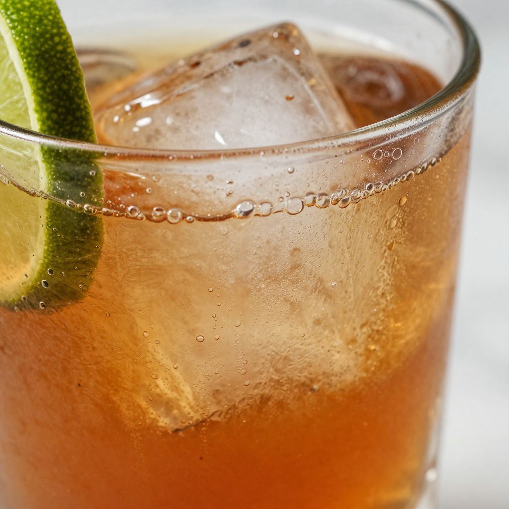 Texas Tea Cocktail Preparation