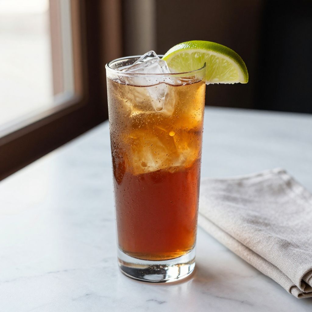 Texas Tea Cocktail