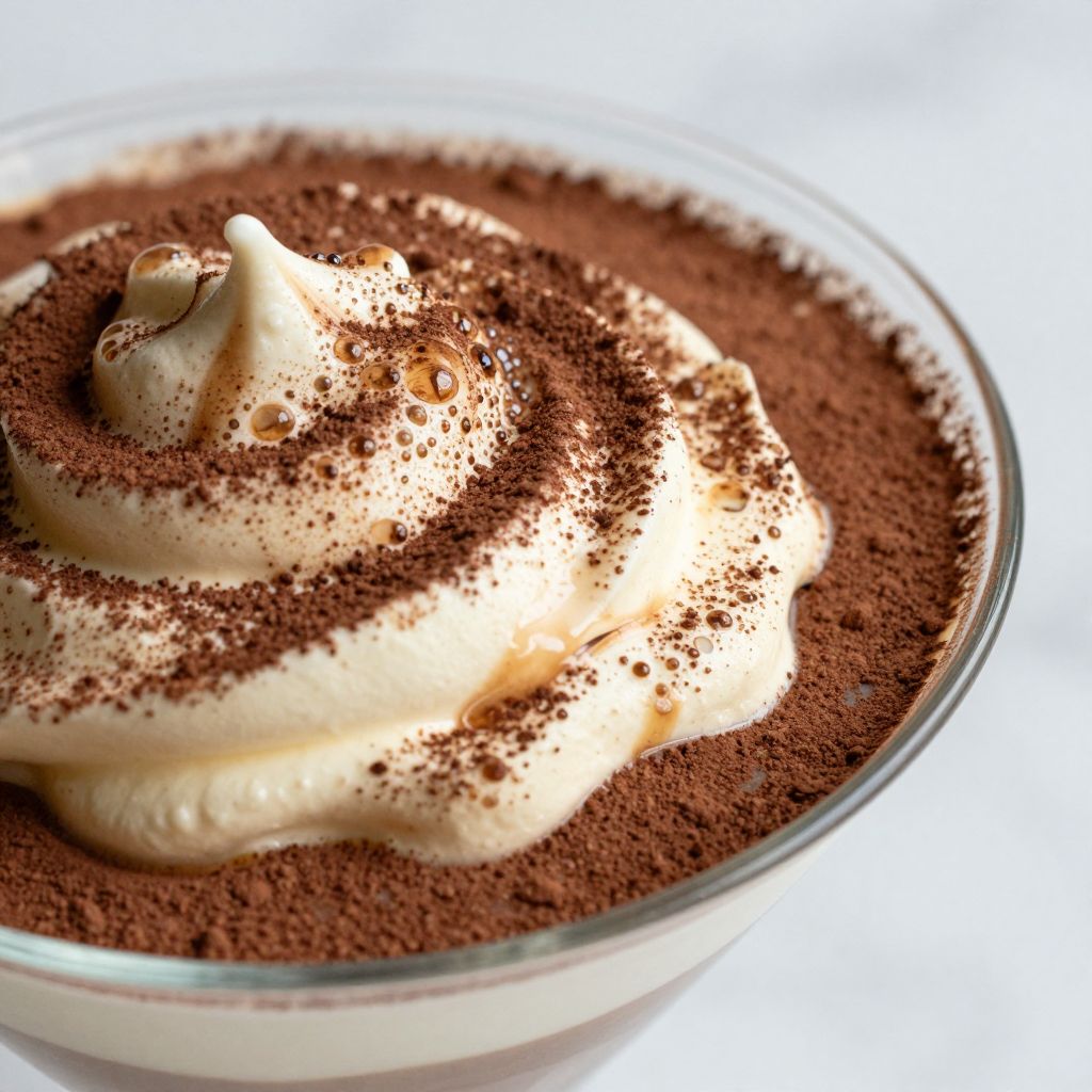 Tiramisu Martini Preparation