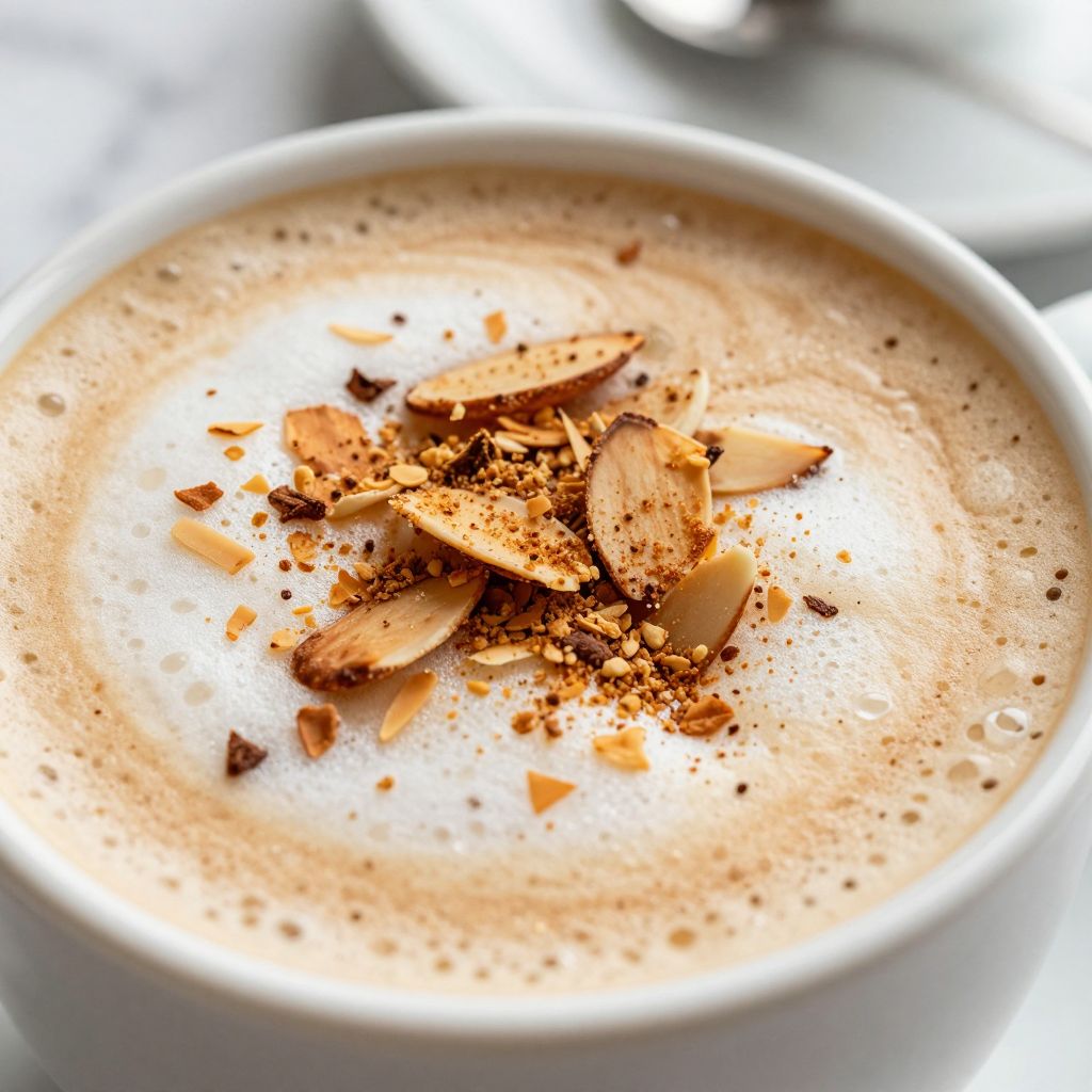 Toasted Almond Drink Image