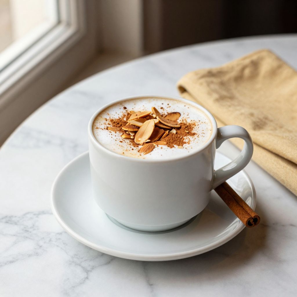 Toasted Almond Drink Image