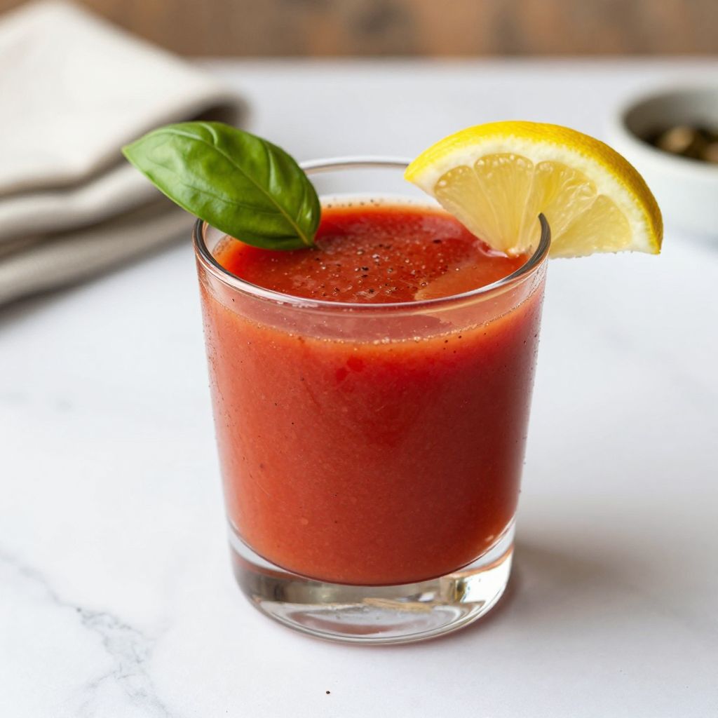 Fresh Tomato Juice