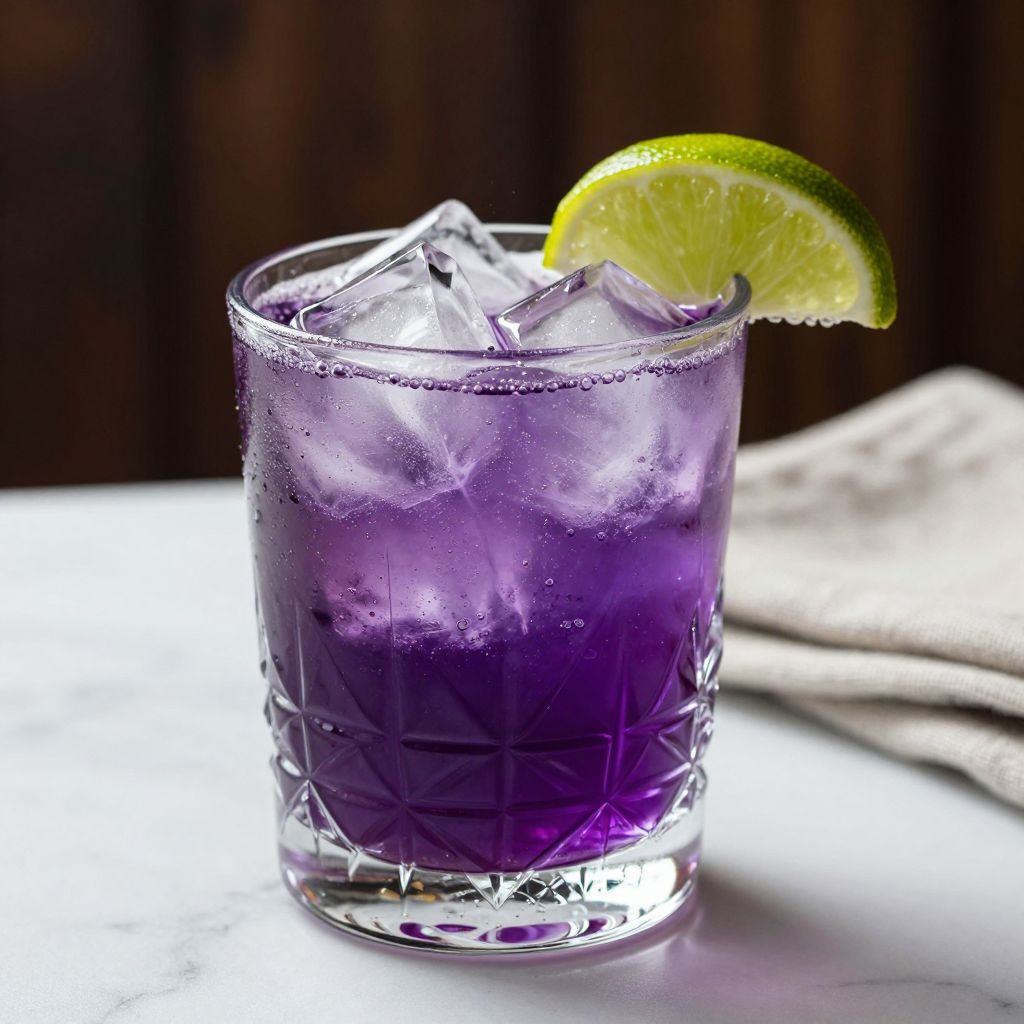 Transfusion Drink Glass