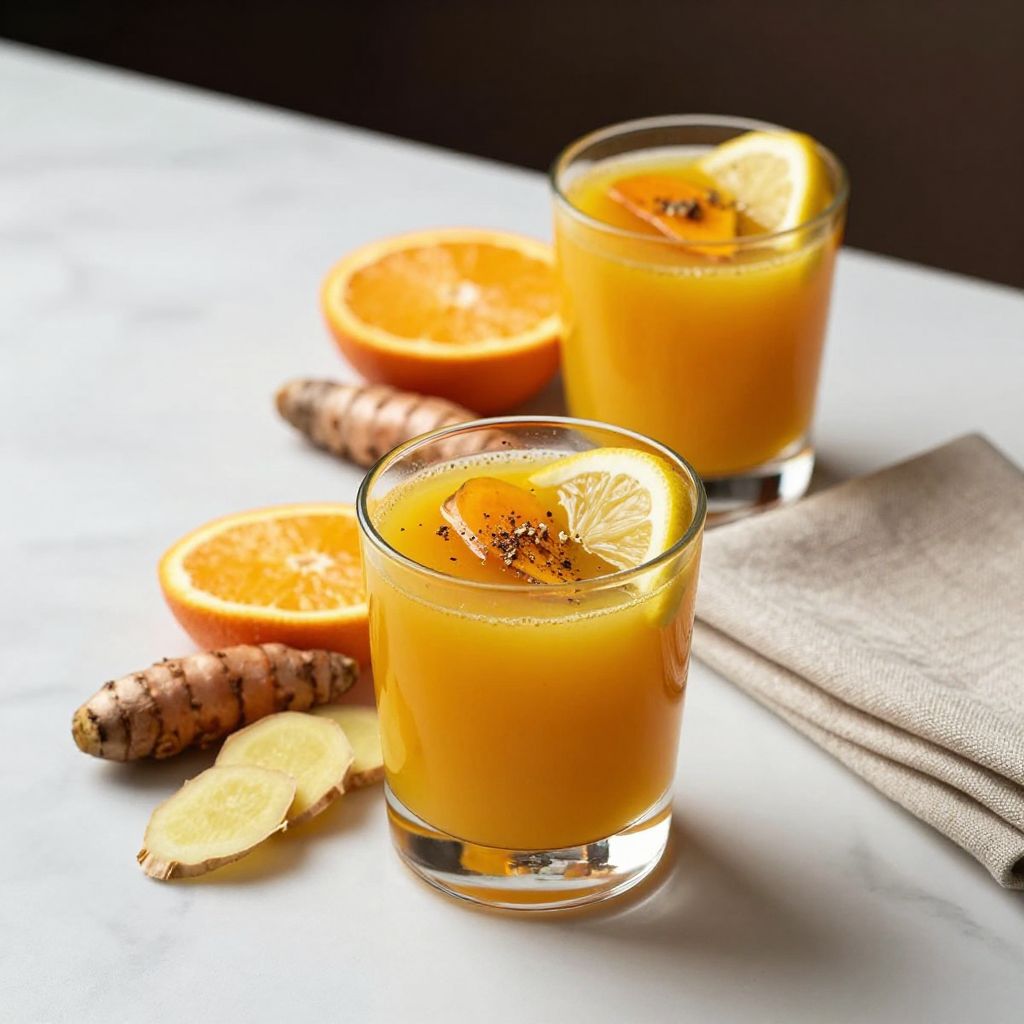 Turmeric Juice Final Product