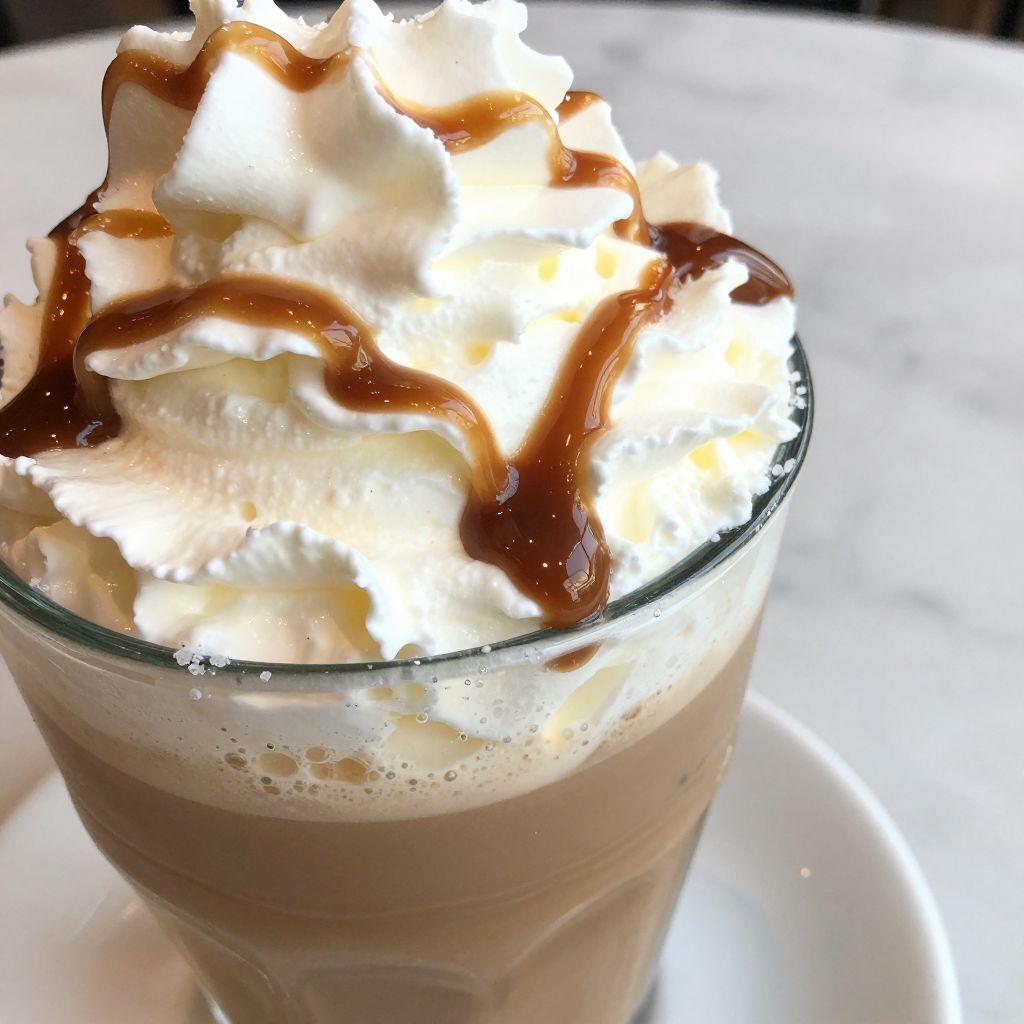 Universal Butterbeer in a glass