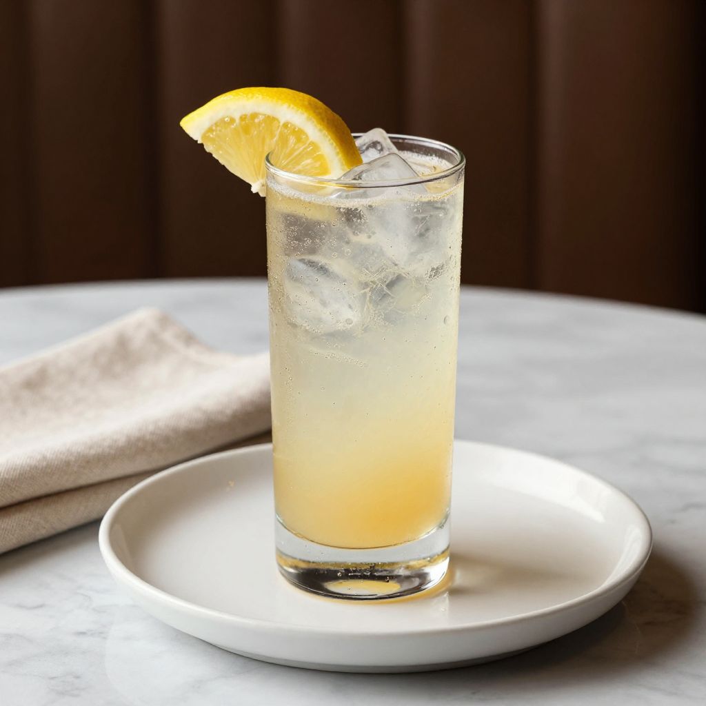 Honey Deuce Cocktail Final Drink