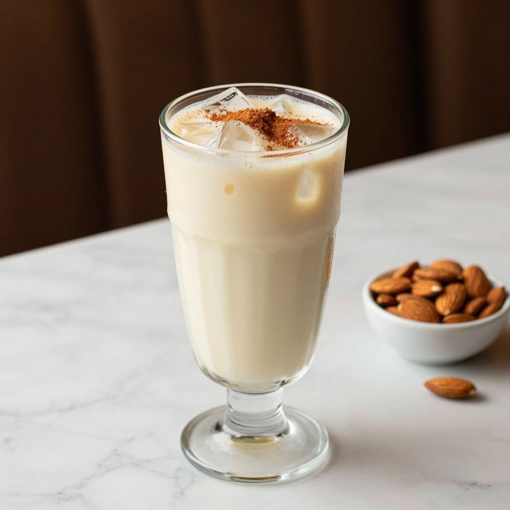 Vegan Horchata Serving