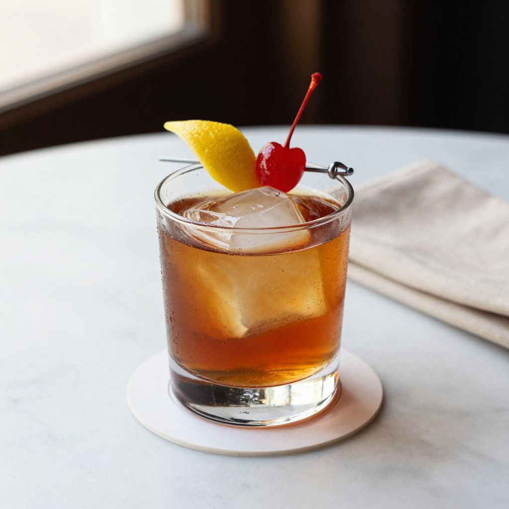 Vieux Carre Cocktail