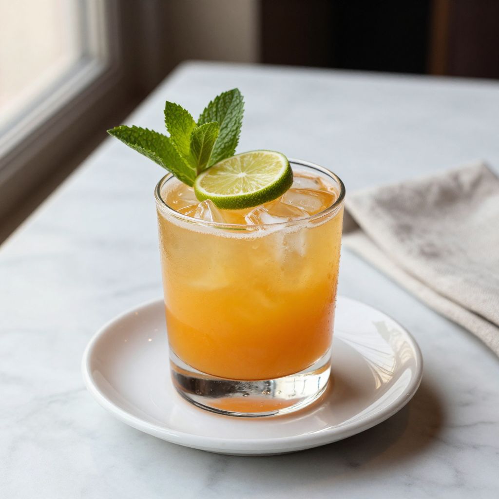 Virgin Mai Tai Serving