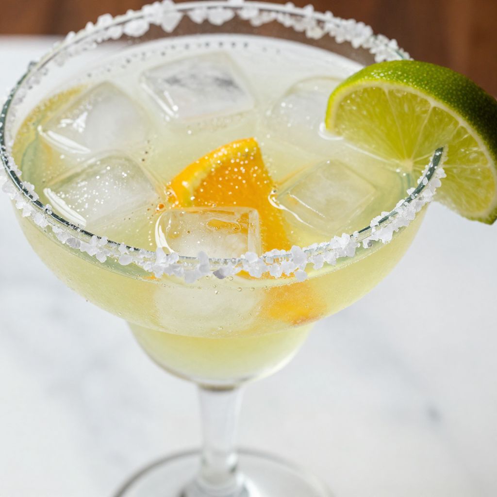 Virgin Margarita Step Image