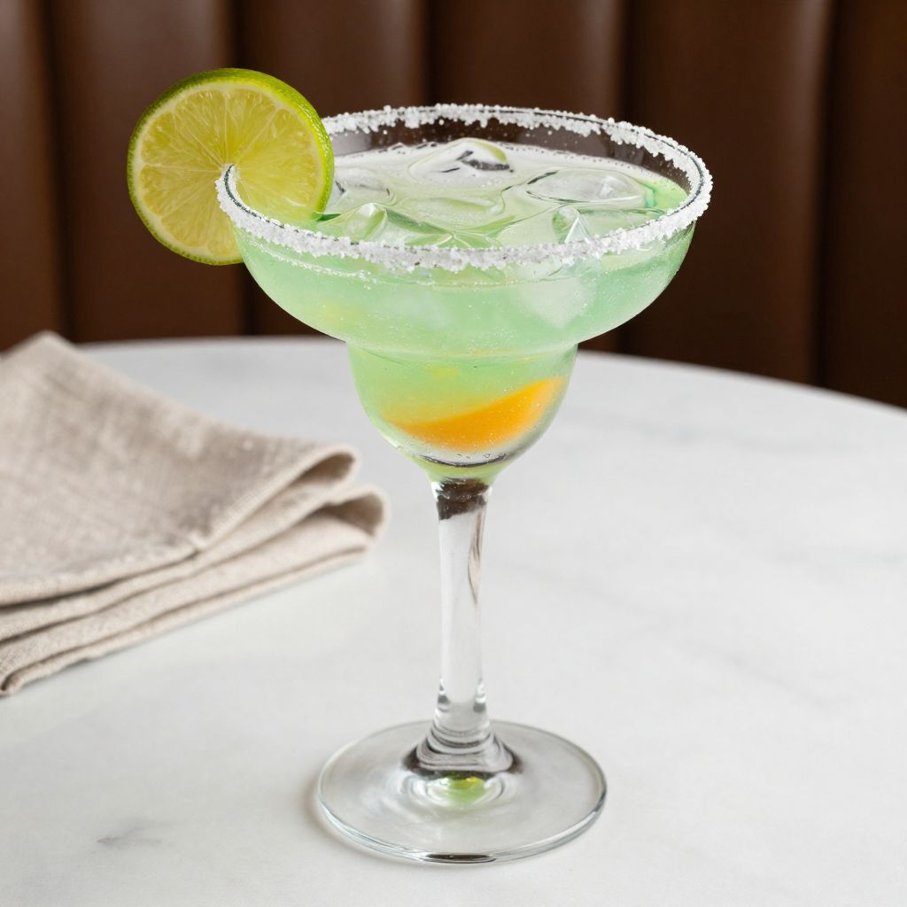 Virgin Margarita Serving Image