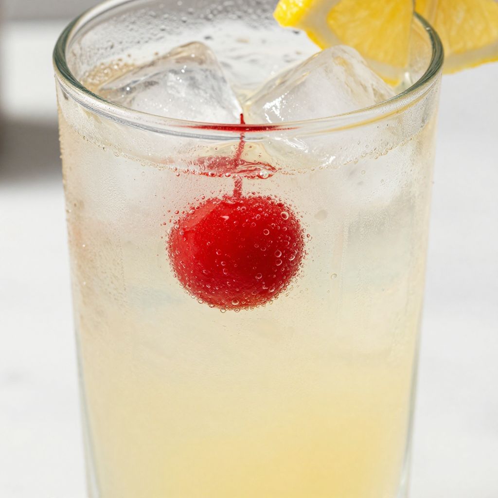 Vodka Collins Step by Step