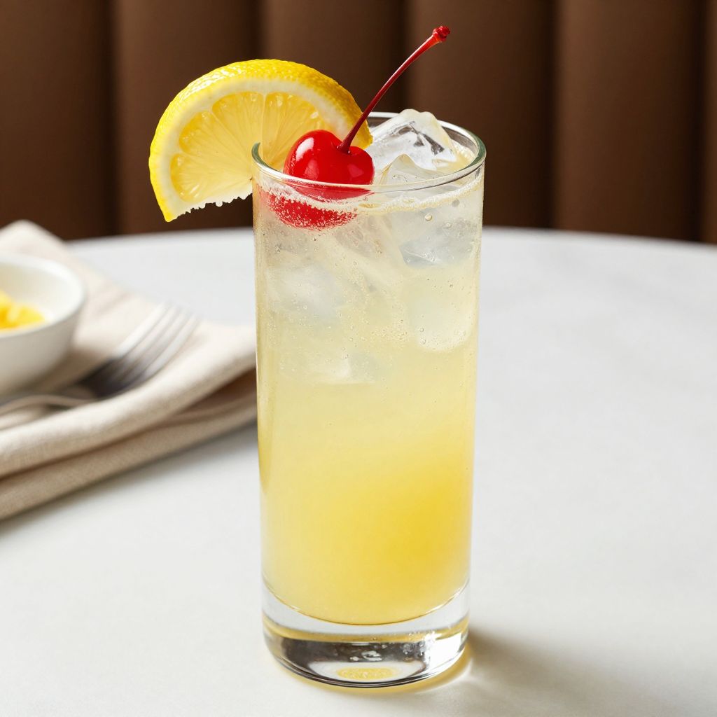 Vodka Collins Cocktail