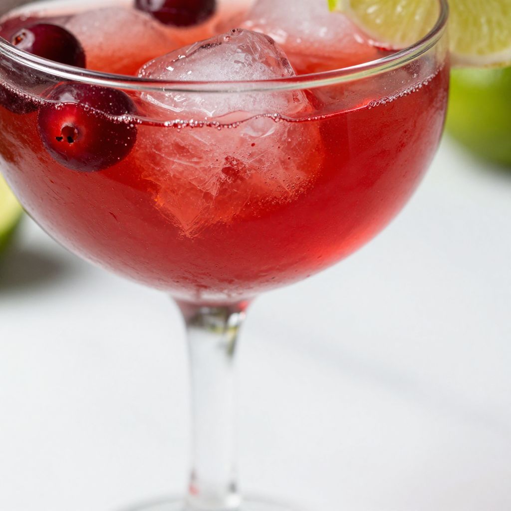 Vodka Cranberry Step by Step Image