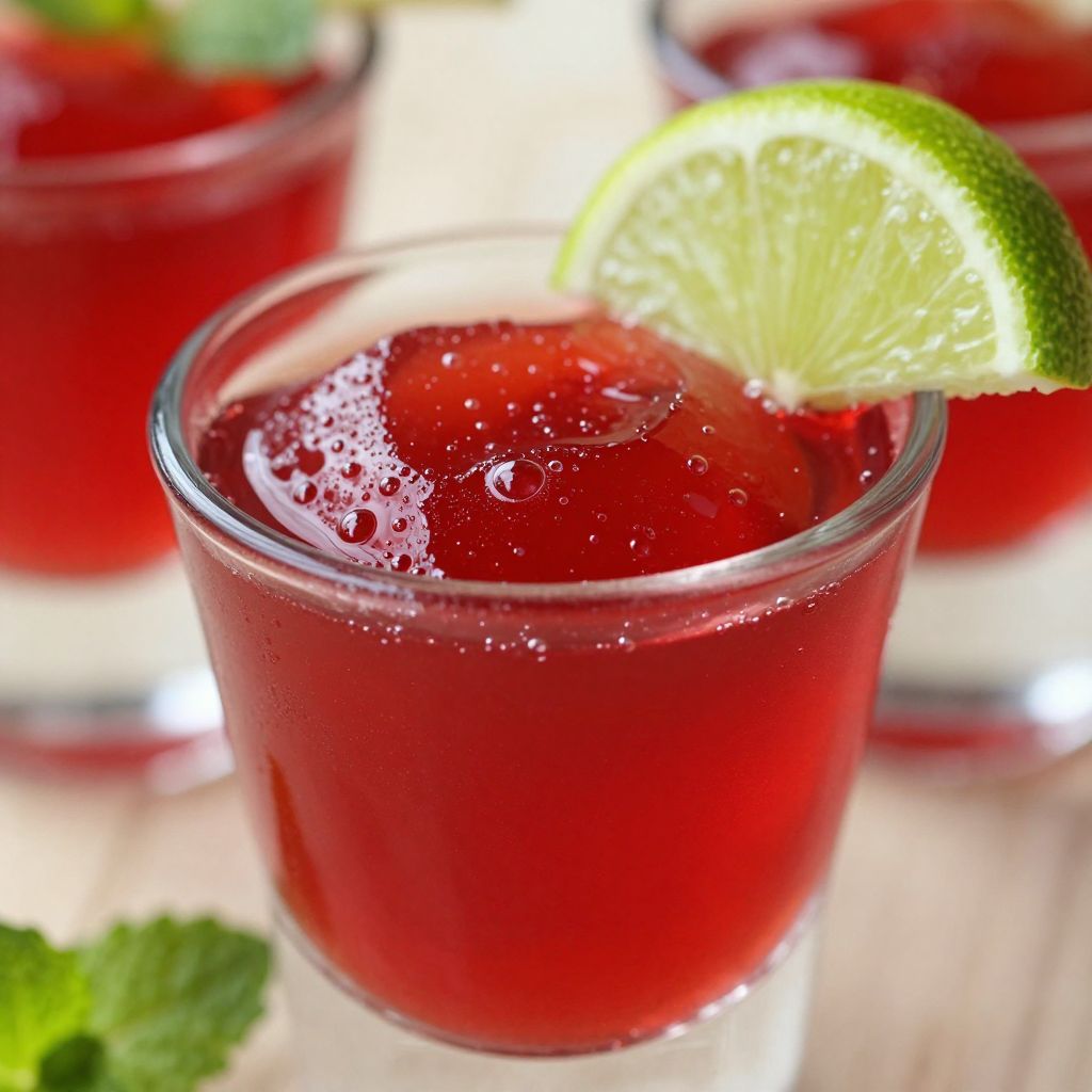 Vodka Jello Shots Step