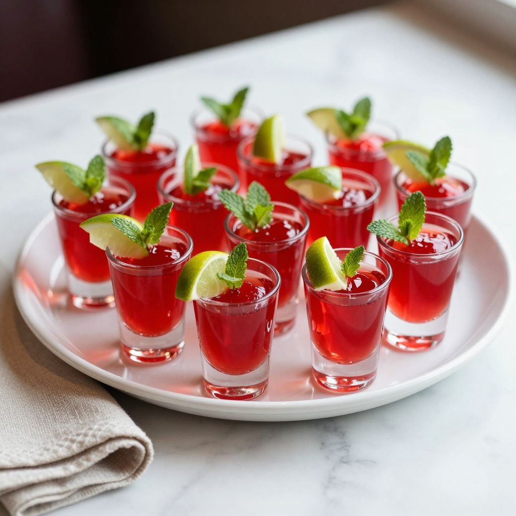 Vodka Jello Shots Final