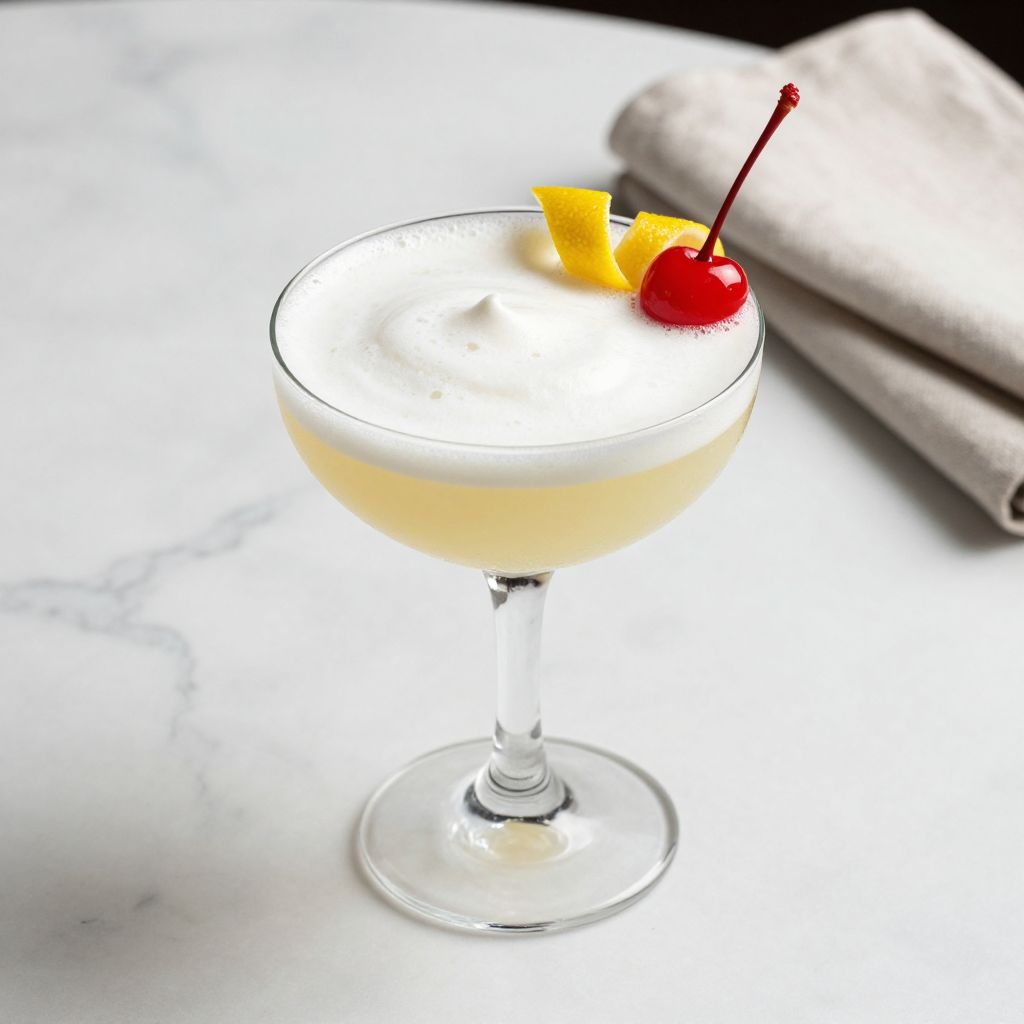 Finished Vodka Sour