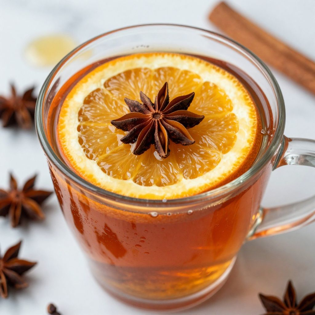 Wassail Spiced Cider in Pot