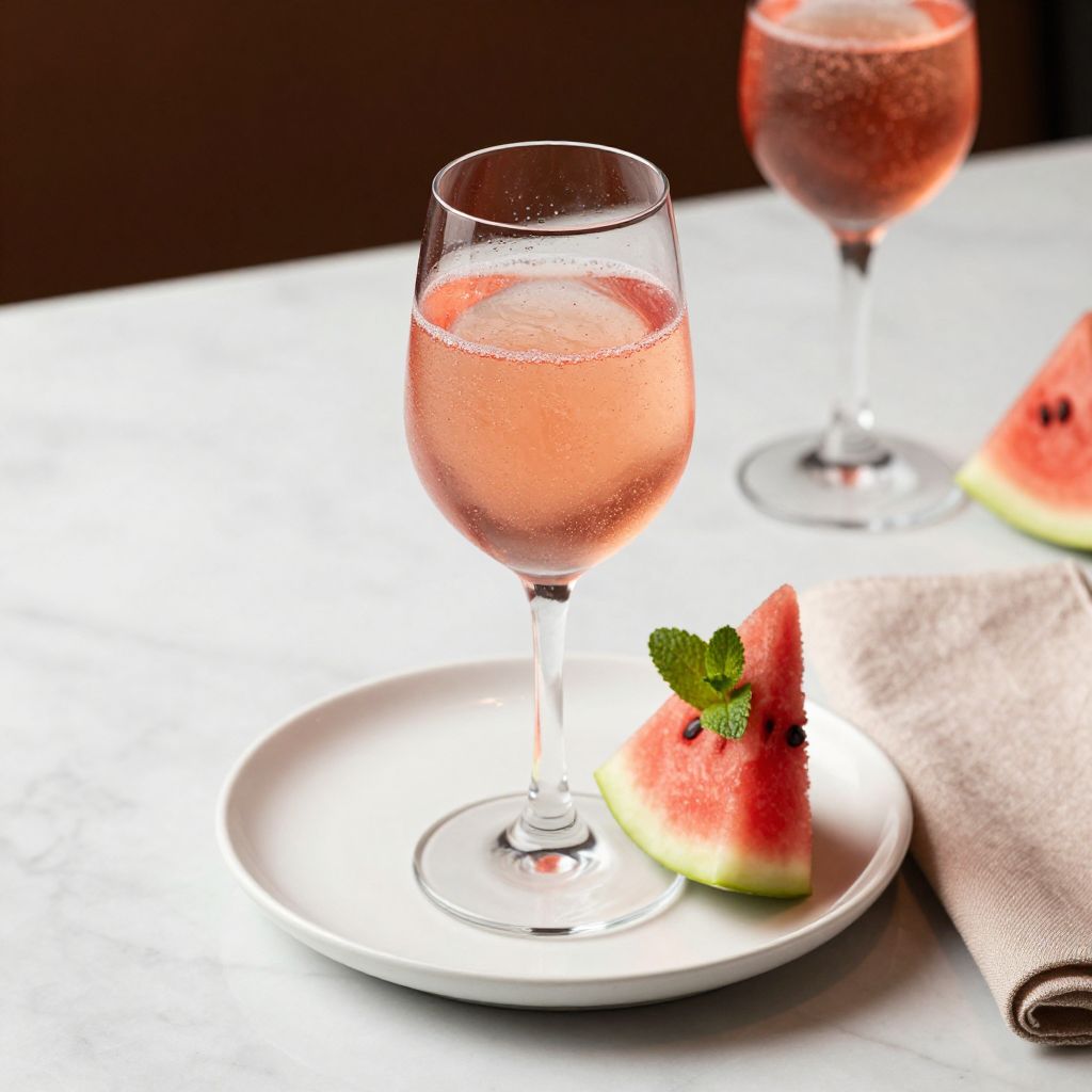 Finished Watermelon Wine