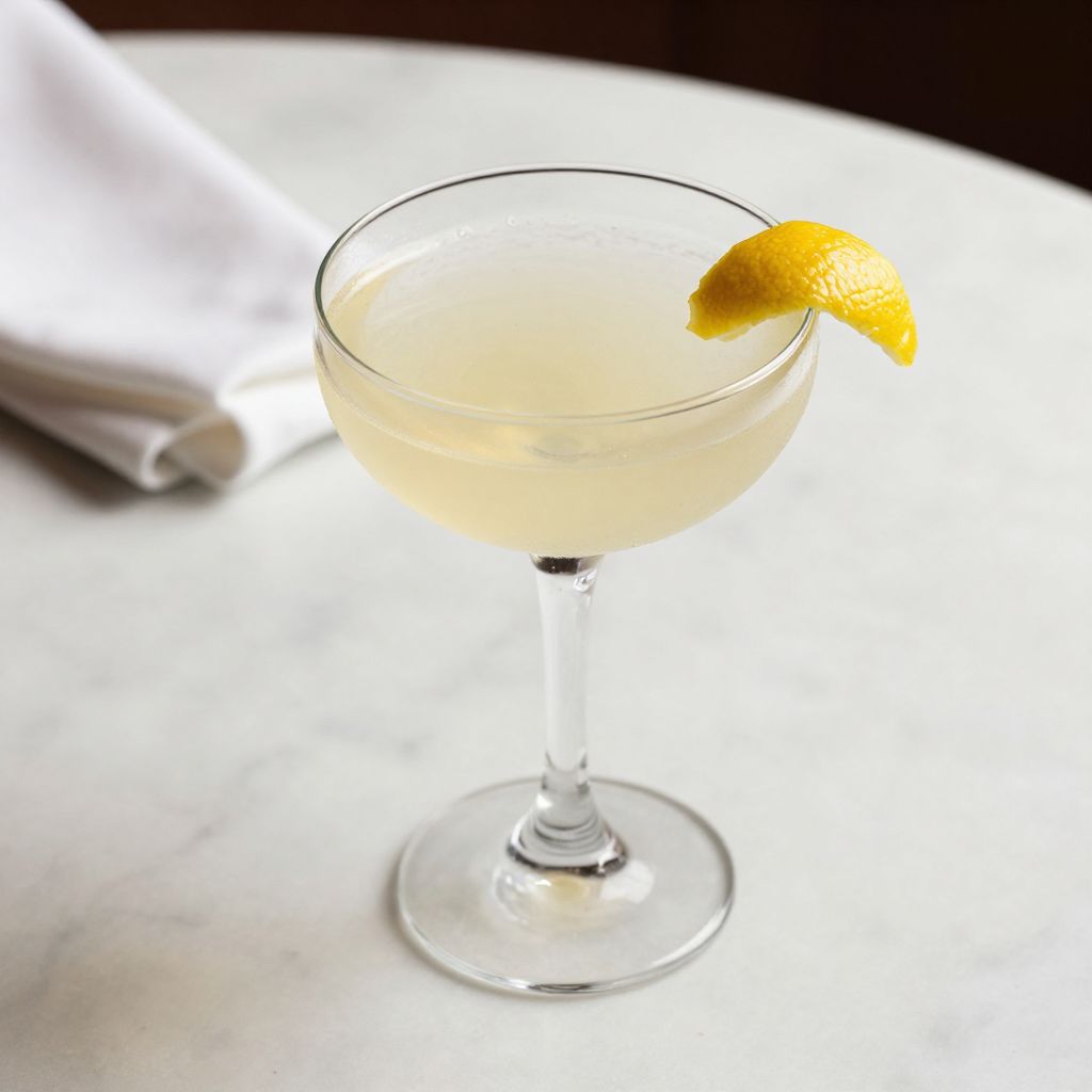 White Linen Cocktail