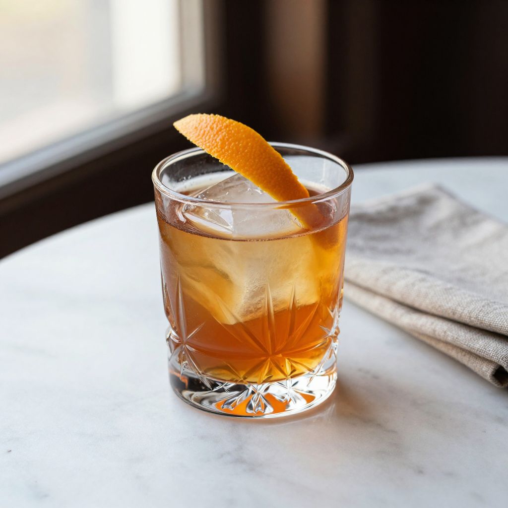 Woodford Reserve Old Fashioned final drink image