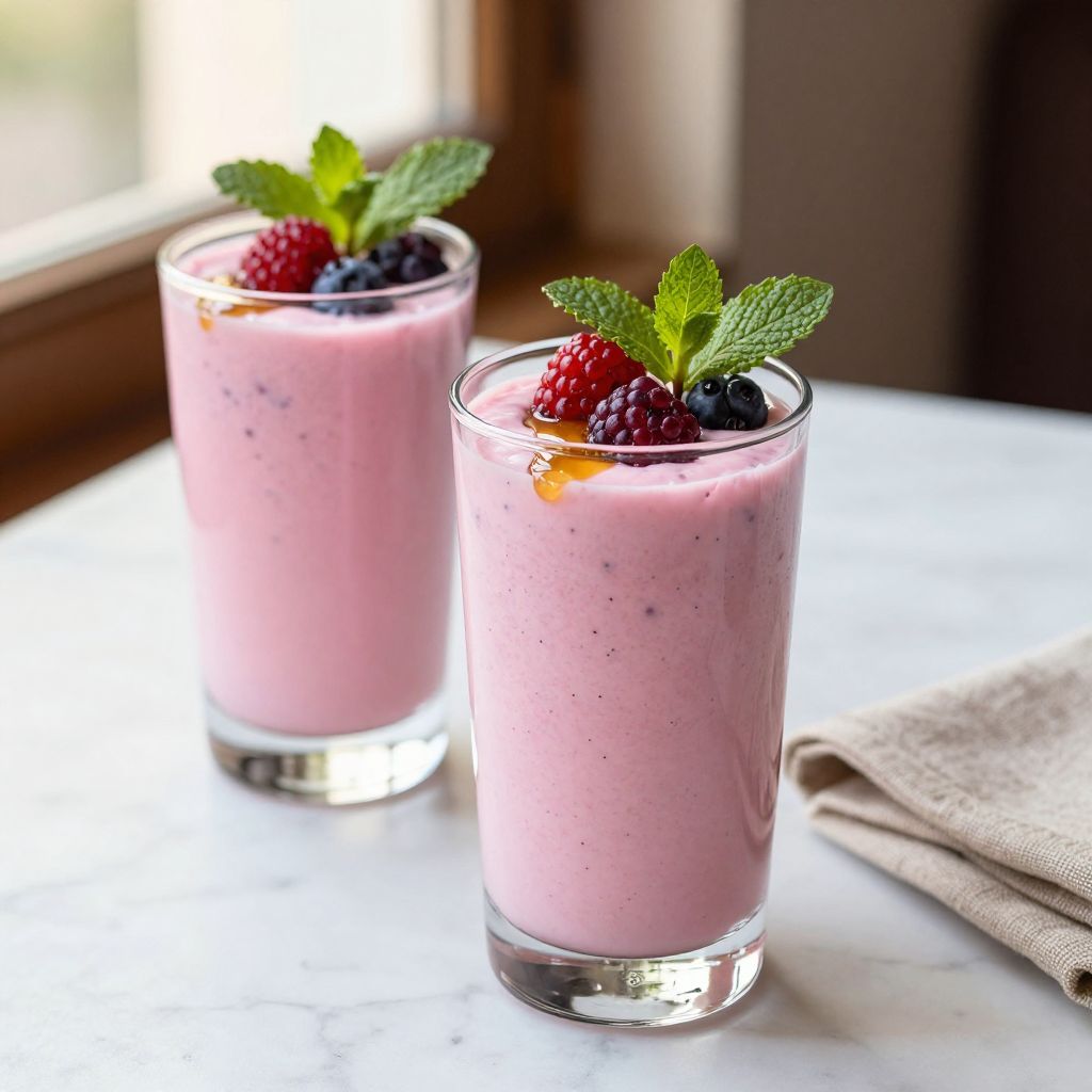 Yogurt Drink Final Product